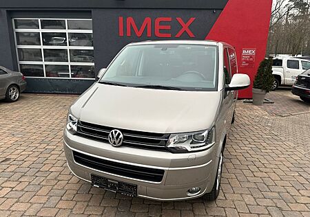 VW T5 Multivan Volkswagen Comfortline lang 2.0 DSG 2x Schiebet