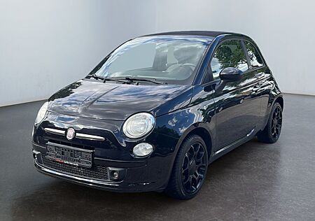 Fiat 500C 500 TwinAir Plus /Cabrio /Teilleder /Klima