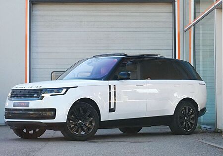 Land Rover Range Rover RR 3.0 PHEV LWB Long Autobiography SV red garnet