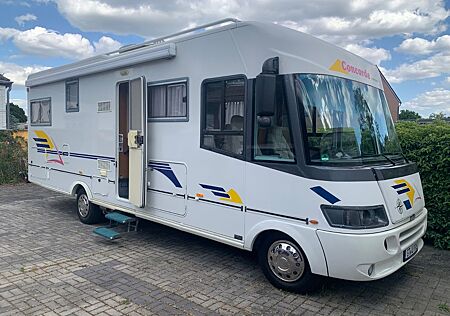 IVECO Wohnmobil Concorde