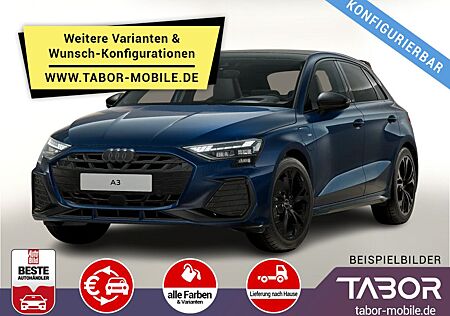 Audi A3 Sportback 40 TFSIe 204 S line LED VirCo PDC