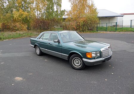 Mercedes-Benz 500 H Zulassung S Klasse