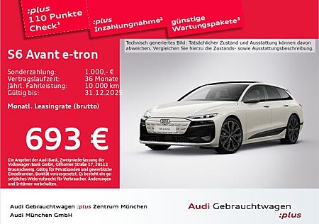 Audi S6 e-tron S6 Avant e-tron Edition One Luftfed/B&O/Pano/Mat
