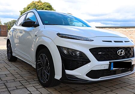 Hyundai Kona gebraucht kaufen Hyundai Kona 1.0 T-GDI 48V-Hybrid N Line iMT N Line