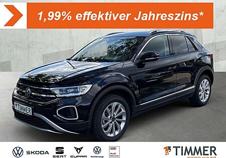 VW T-Roc Volkswagen 1.5 TSI DSG STYLE *AHK *LED *ACC *LM *NAVI