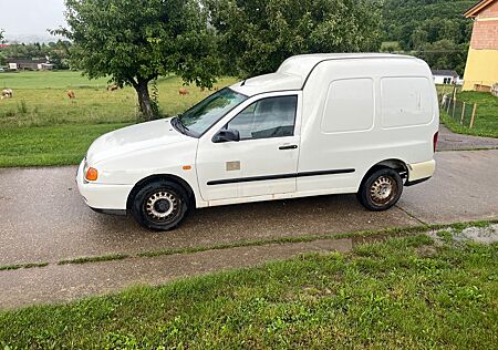 VW Caddy Volkswagen Lieferwagen Baustellenauto