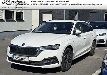 Skoda Octavia IV Combi 2.0 TDI DSG Clever AHK Navi ACC
