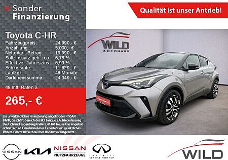 Toyota C-HR 2.0 Hybrid Style Selection Kamera Navi