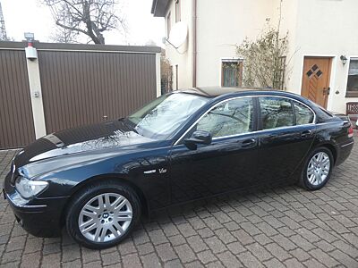 BMW 740i  Benzin+LPG - Top Ausstattung viel NEU