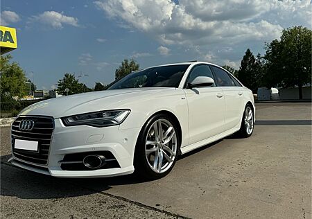 Audi A6 3.0 TDI 200kW quattro S line mit soft close