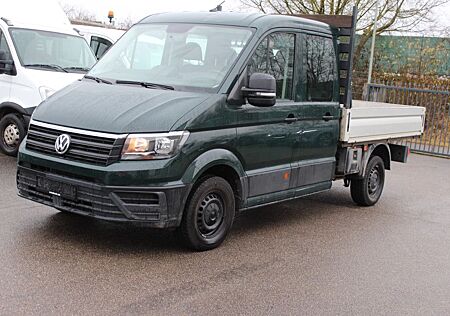 VW Crafter Volkswagen Pritsche 35 DOKA mittellang FWD Klima