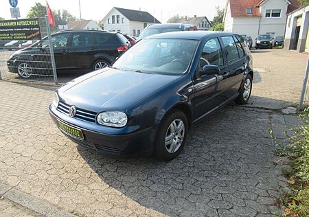 VW Golf Volkswagen 1.4 Basis KLIMA ALU TÜV 03/2025 4 TÜRE