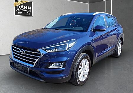 Hyundai Tucson blue 1.6 CRDi 2WD DCT Trend