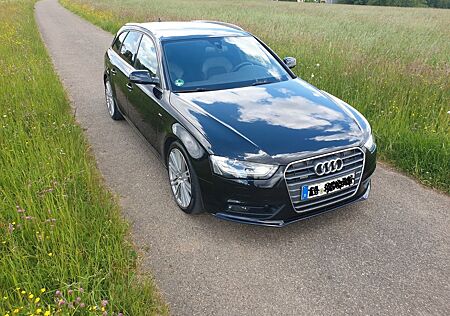 Audi A4 3.0 TDI S tronic quattro Sline Avant viel Neu