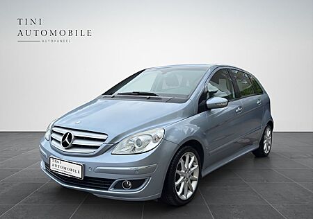 Mercedes-Benz B 200 B-Klasse 200*Automatik*4-Türer*Klima*Scheckheft*