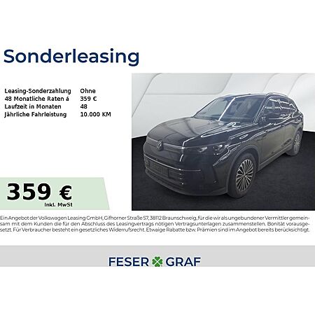 VW Tiguan leasen