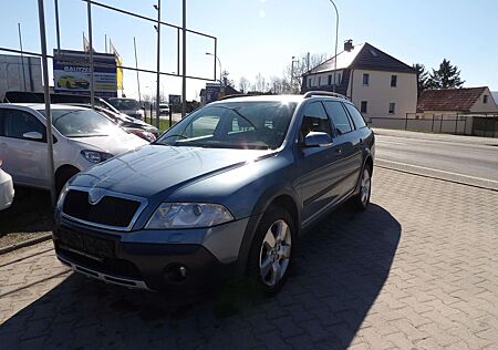 Skoda Octavia Scout 4X4, Klima, HU-AU Neu