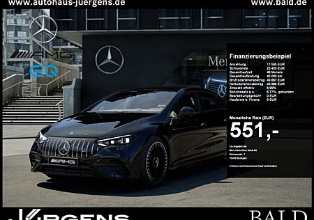 Mercedes-Benz E 43 AMG EQE 43 AMG 4M 360/Burm/Night/Sitzklima/Memo/21'