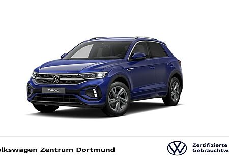 VW T-Roc Volkswagen 1.5 R-LINE STANDHEIZUNG CAM ACC LM17 NAVI