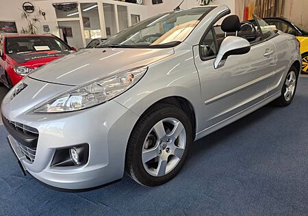 Peugeot 207 CC Cabrio Premium 1. Hand n. 56 Tkm. Klima!