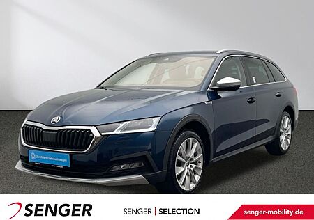 Skoda Octavia Combi SCOUT 2.0 TDI 4x4 CarPlay Matrix