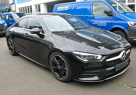 Mercedes-Benz CLA 200 CLA AMG Coupe 200 d LED-Multibean Leder