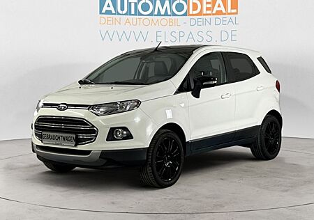 Ford EcoSport Titanium KAMERA SHZ TEMPOMAT ALU PDC BL