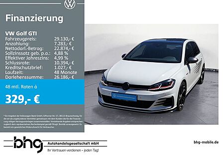 VW Golf Volkswagen GTI 2.0 TSI DSG TCR #DCC #Dynaudio #Pano
