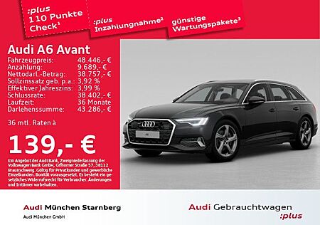 Audi A6 Avant 45 TFSI qu. S tronic advanced ACC/AHK/K