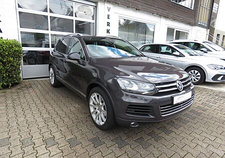 VW Touareg Volkswagen V6 TDI BMT