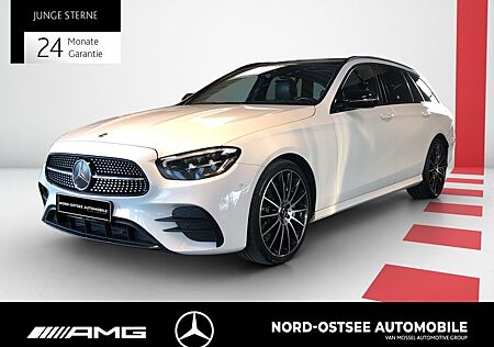Mercedes-Benz E 400 T d 4M AMG AHK PANO BURMESTER SHZ NIGHT