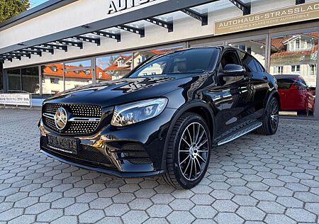 Mercedes-Benz GLC 43 AMG 4M COUPE NIGHT DISTR. AHK STAND PARK