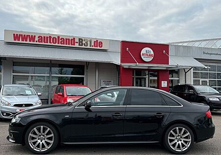 Audi A4 Lim. 2.0 S-line LED AHK Klima StzH Sportpaket
