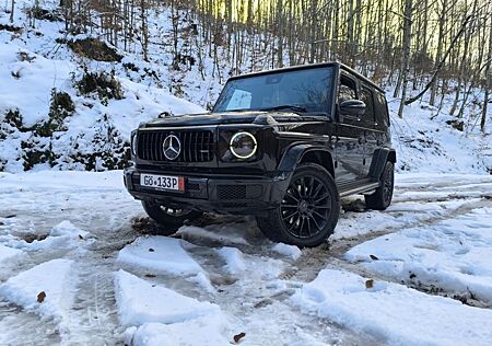 Mercedes-Benz G 500 AMG NIGHT/BURMESTER/AHK/PANO/G63 AUSPUFF