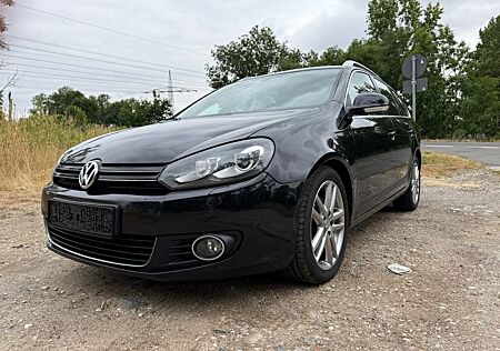 VW Golf Volkswagen 2.0 TDI DPF Comfortline Variant Comfortline