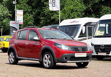 Dacia Sandero 1,6 MPI Stepway. Klima. 2-DIN DAB+ Radio