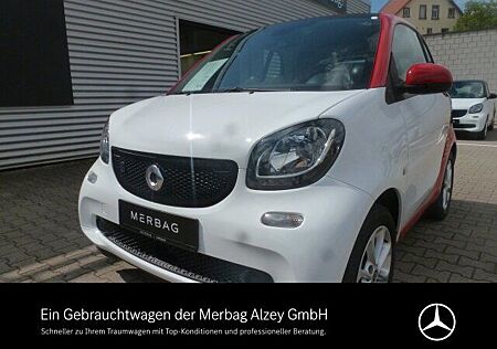 Smart ForTwo EQ passion PTS/SHZ/Ablage-Paket/Winter-Paket
