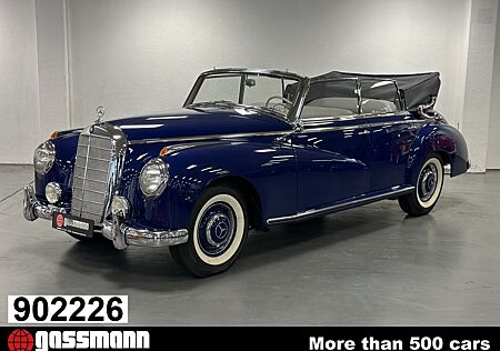 Mercedes-Benz 300 Adenauer Cabriolet D, W186