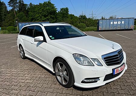 Mercedes-Benz E 200 CDI BlueEfficiency Avantgarde *AMG*