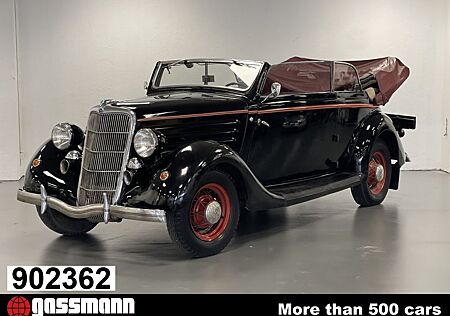 Ford V8 Typ 48, Karosserie Drauz-Heilbronn Cabriolet