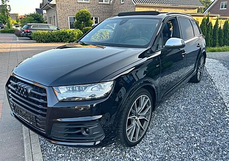 Audi SQ7 4.0TDI*7Sitze*Night*Soft*Pano*Headup*Matrix*