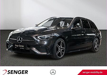 Mercedes-Benz C 180 T AMG Line Night Panorama Totwinkel Kamera