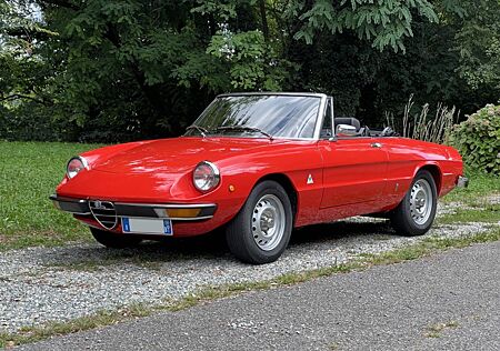 Alfa Romeo Spider 2000 Duetto Veloce Coda Tronca