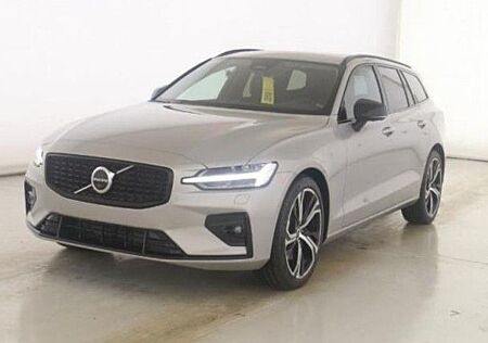 Volvo V60 B4 Ultra Dark/Leder/AHK/Pano/360K/19Zoll/B&W