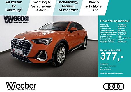 Audi Q3 Sportback S-Line AHK*LED*NAVI*PDC*SHZ*5J.GAR