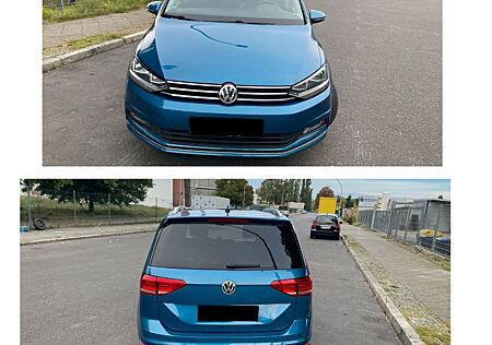VW Touran Volkswagen 2.0 TDI SCR DSG SOUND BMT SOUND