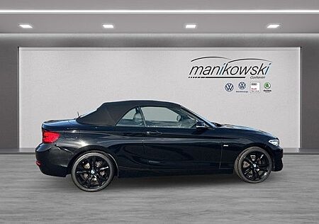 BMW 220 iA Cabrio --Sportline--Navi+BT+Leder+Xenon+G