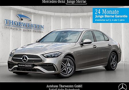 Mercedes-Benz C 300 Limousine AMG Line Advanced+ 360° Memory
