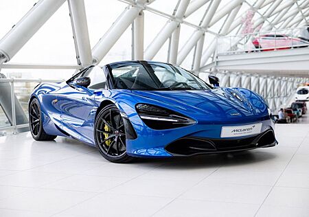 McLaren 720S Spider 4.0 V8 Performance | Volcano Blue |