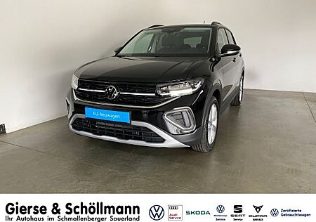 VW T-Cross Volkswagen Life 1.5 TSI DSG AHK+MATRIX+KAMERA